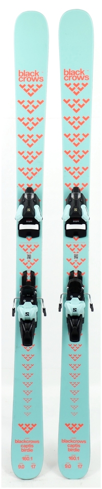 2024 Black Crows Captis Birdie 160cm Used Demo Skis w Bindings