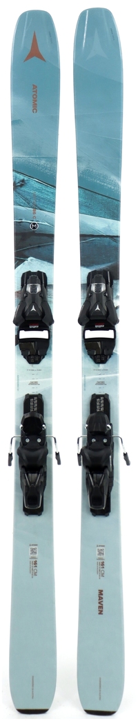 Atomic Maven 86 C Women's Skis - Powder7
