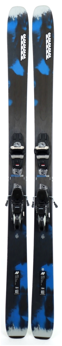 2025 K2 Mindbender 99Ti Skis Topsheets