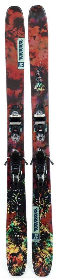 2025 K2 Reckoner 110 W 170cm Used Demo Skis w Bindings - Powder7