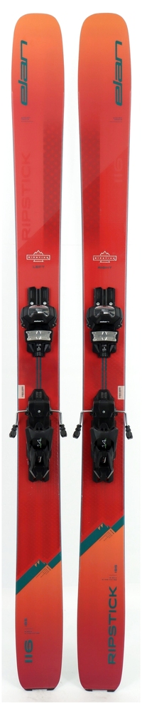 2024 Elan Ripstick 116 185cm Used Demo Skis w Bindings - Powder7