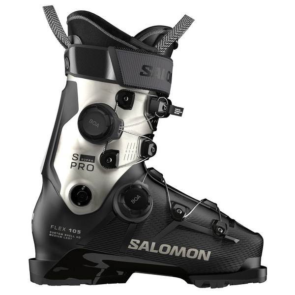 salomon intermediate ski boots women's X PRO R80 Performance Upgrade The Salomon S/Pro Alpha 90 W GW Ski Boots Womens 2025 are designed for intermediate to advanced female skiers seeking a balance of performance and comfort across all Salomon Mission 60 Ski Boot