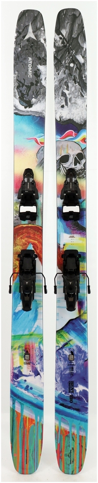 、　 ATOMIC BENT CHETLER 192cm Men's Atomic Bent Chetler 120 Skis Men's 192cm - Wide For Freeride