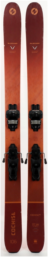 Blizzard Cochise 106 Men's Skis - Powder7