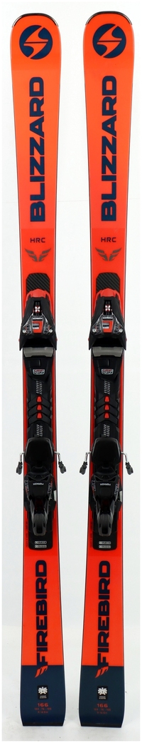 2020 Blizzard Firebird HRC 166cm Used Demo Skis w Bindings - Powder7