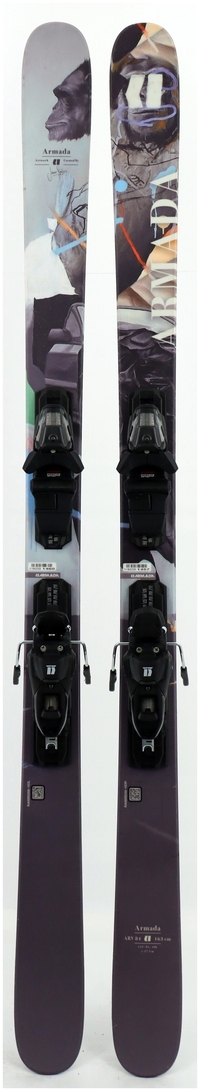 2021 Armada ARV 84 163cm Used Demo Skis w Bindings - Powder7