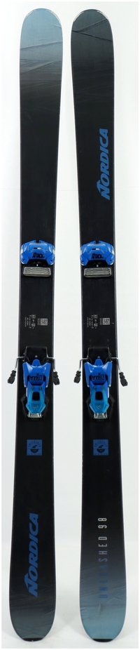 2023 Nordica Unleashed 98 Skis Topsheets