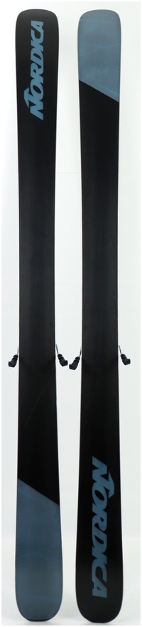 2023 Nordica Unleashed 98 Skis Bases