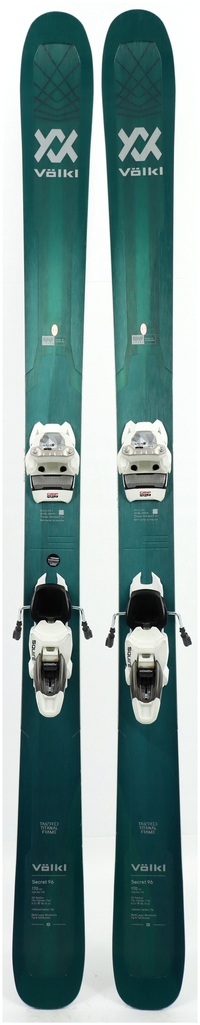2023 Volkl Secret 96 Skis Topsheets