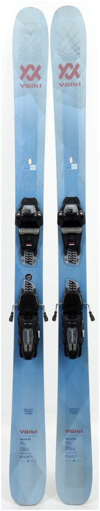 2024 Volkl Secret 96 Skis Topsheets