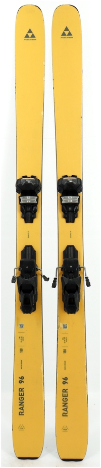 2024 Fischer Ranger 96 Skis Topsheets
