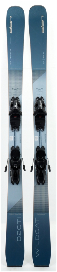 2025 Elan Wildcat 82 CTI PS 164cm Used Demo Skis w Bindings - Powder7