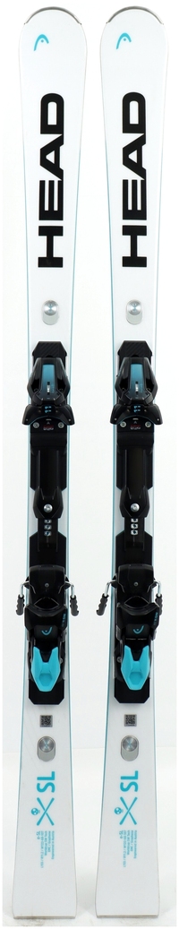 2025 Head WC Rebels e SL 155cm Used Demo Skis w Bindings 2025 Head WC Rebels e SL 155cm Used Demo Skis w Bindings