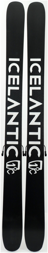 スキー ICELANTIC Sadapro117+TYROLI Attack11DEMO Icelantic Saba Pro 117 Skis 2026 | evo