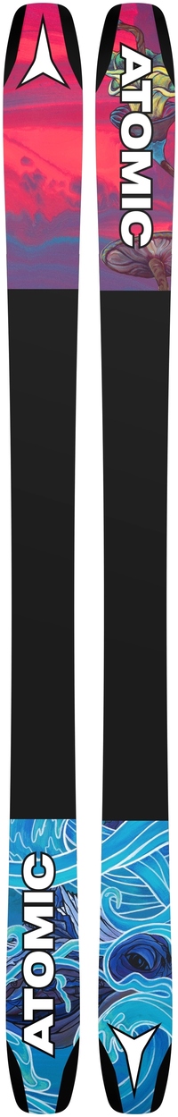 2026 Atomic Bent 100 165cm Skis - Powder7