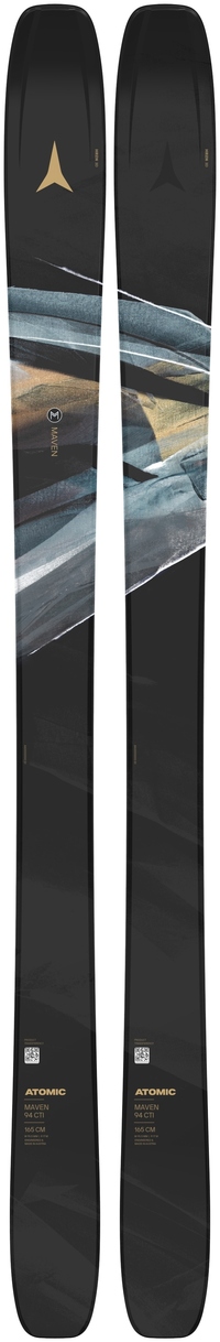 2026 Atomic Maven 94 CTI Skis Topsheets