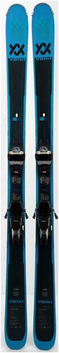 2023 Volkl Kendo 88 Skis Topsheets