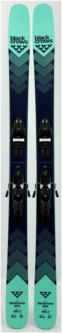 2025 Black Crows Atris Skis Topsheets