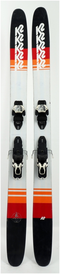 k2 catamaran skis 2018 - d'occasion 2018 K2 Catamaran 191cm 120mm