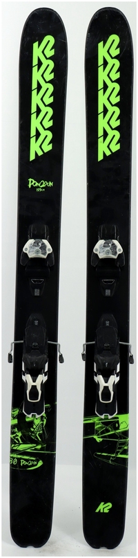 2023 K2 Pon2oon Skis Topsheets