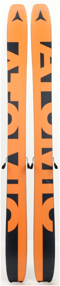 2025 Atomic Backland 109 176cm Used Demo Skis w Bindings - Powder7