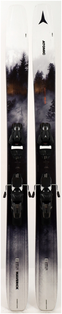 2025 Atomic Maverick 115 CTi Skis Topsheets