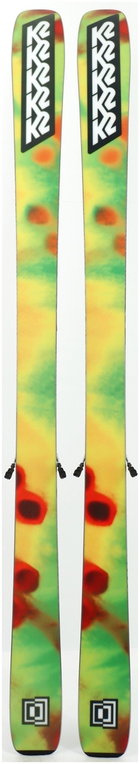 2025 K2 Mindbender 89Ti 176cm Used Demo Skis w Bindings - Powder7