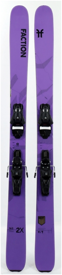 2025 Faction Agent 2X Skis Topsheets