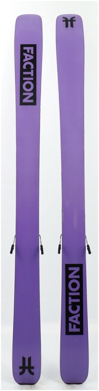 2025 Faction Agent 2X Skis Bases