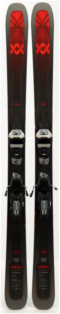 2025 Volkl M7 Mantra Skis Topsheets