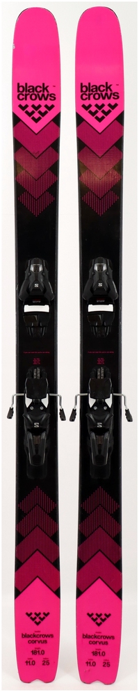 2025 Black Crows Corvus Skis Topsheets