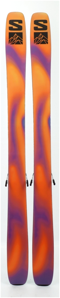 2024 Salomon QST 98 Skis Bases