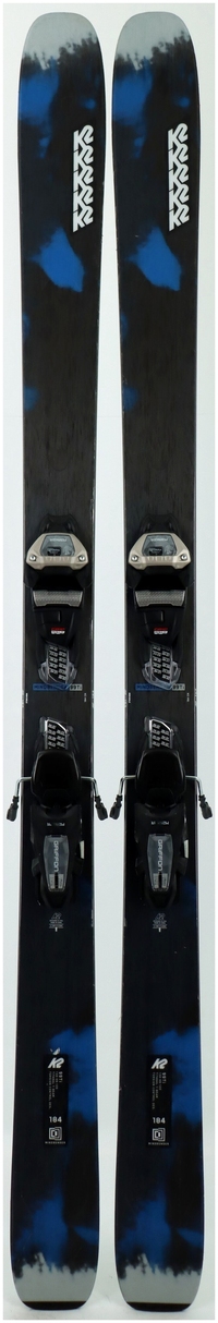 2025 K2 Mindbender 99Ti Skis Topsheets