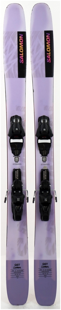 2025 Salomon QST Lumen 98 160cm Used Demo Skis w Bindings - Powder7