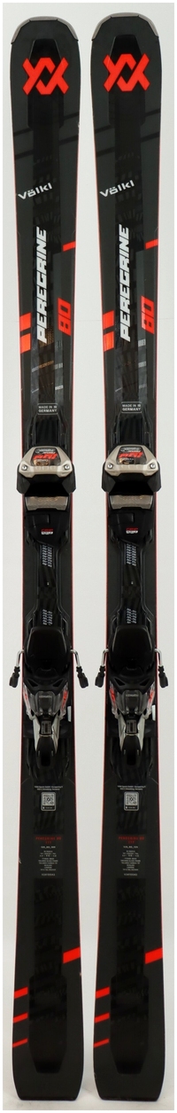 2025 Volkl Peregrine 80 177cm Used Demo Skis w Bindings - Powder7