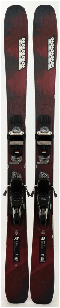 2025 K2 Mindbender 89Ti W Skis Topsheets