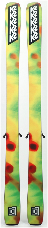 2025 K2 Mindbender 89Ti Skis Bases