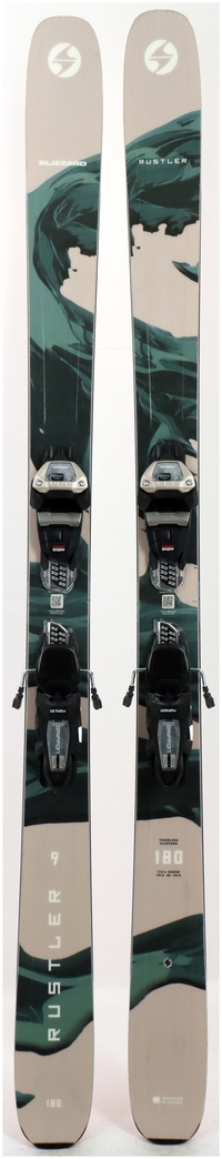 2026 Blizzard Rustler 9 Skis Topsheets
