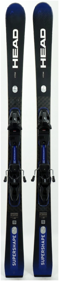 2025 Head Supershape e Titan Skis Topsheets