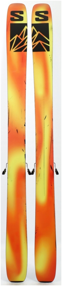 salomon サロモン　QST 106 181cm 2024 Salomon QST 106 181cm Skis - Powder7