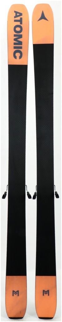 2025 Atomic Maverick 88 Ti 169cm Used Demo Skis w Bindings - Powder7
