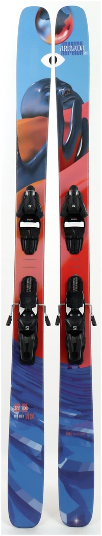 2024 Armada ARV 100 179cm Used Demo Skis w Bindings - Powder7