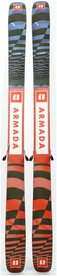 2024 Armada ARV 100 179cm Used Demo Skis w Bindings - Powder7