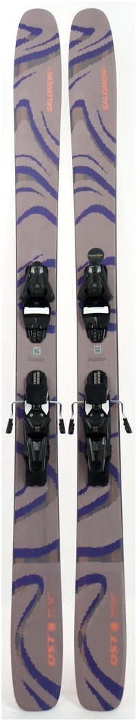 2026 Salomon QST 106 Skis Topsheets