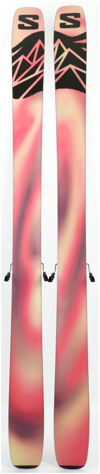 2026 Salomon QST 106 Skis Bases