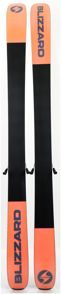2025 Blizzard Rustler 9 180cm Used Demo Skis w Bindings - Powder7