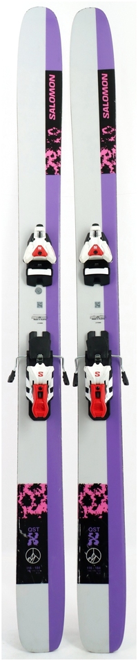 2025 Salomon QST X Skis Topsheets