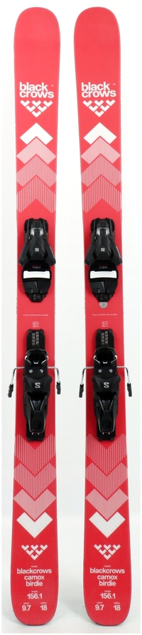 2025 Black Crows Camox Birdie Skis Topsheets