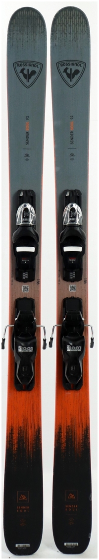 2026 Rossignol Sender Soul 92 Skis Topsheets