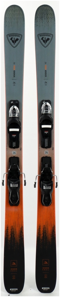 2025 Rossignol Sender Soul 92 Skis Topsheets